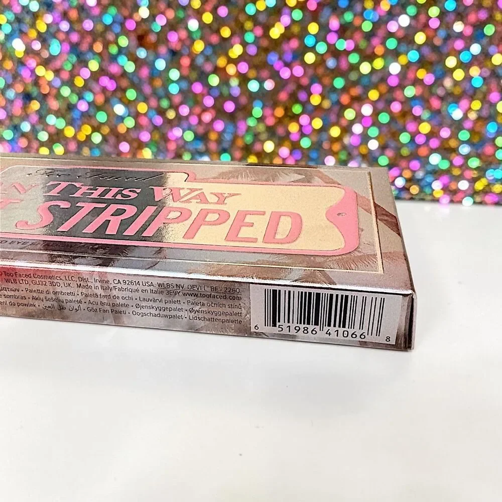 TOO FACED Born This Way Sunset Stripped Palette Full Size 0.4 oz NIB MSRP $58